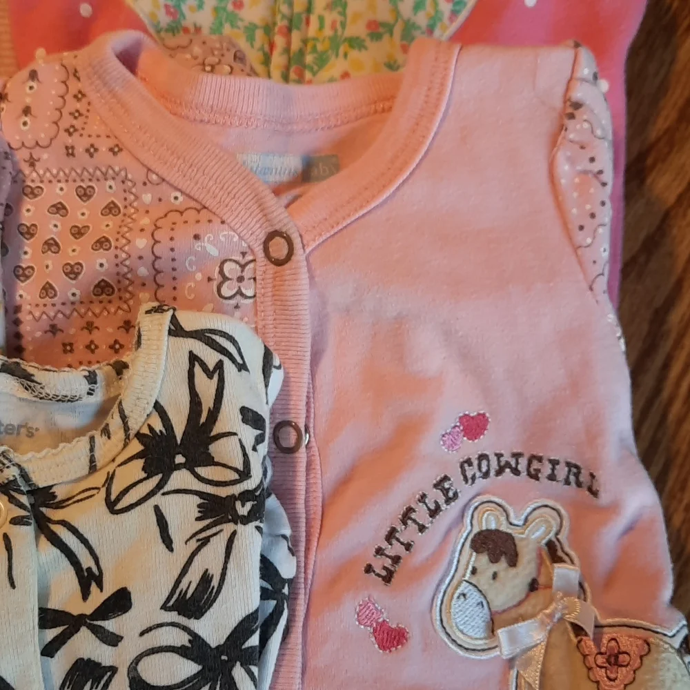 Sleepwear baby girls 6 months